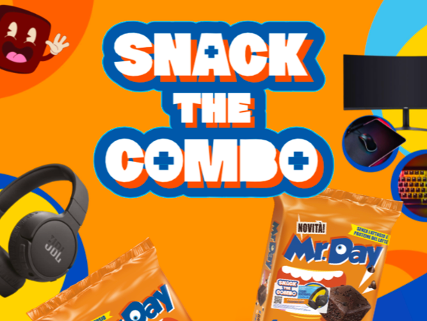 Concorso Snack the Combo di Mr.Day