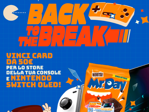 Concorso Back to the break di Mr.Day