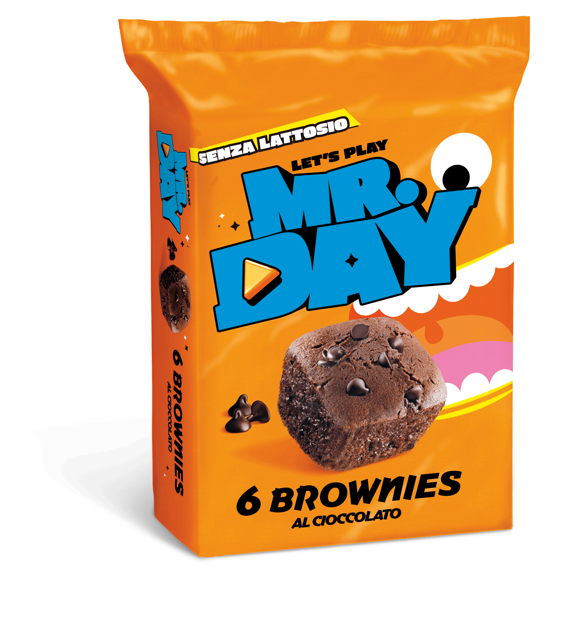 confezione dei brownies al cioccolato di Mr.Day