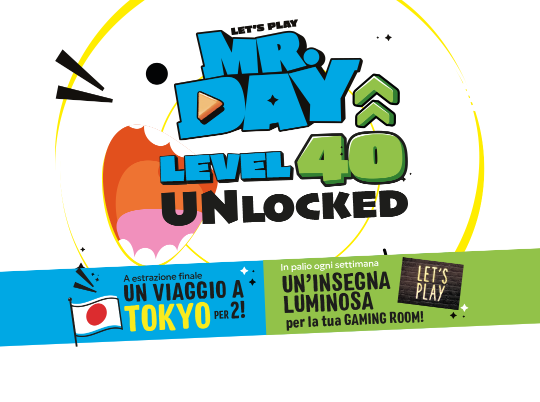 Concorso Level 40 Unlocked di Mr.Day