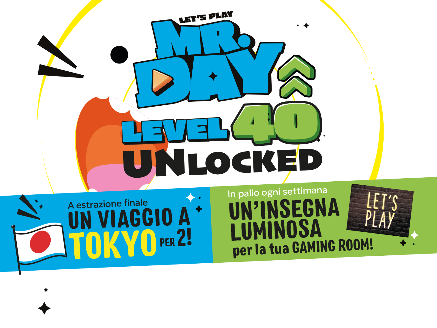 Concorso Level 40 Unlocked di Mr.Day