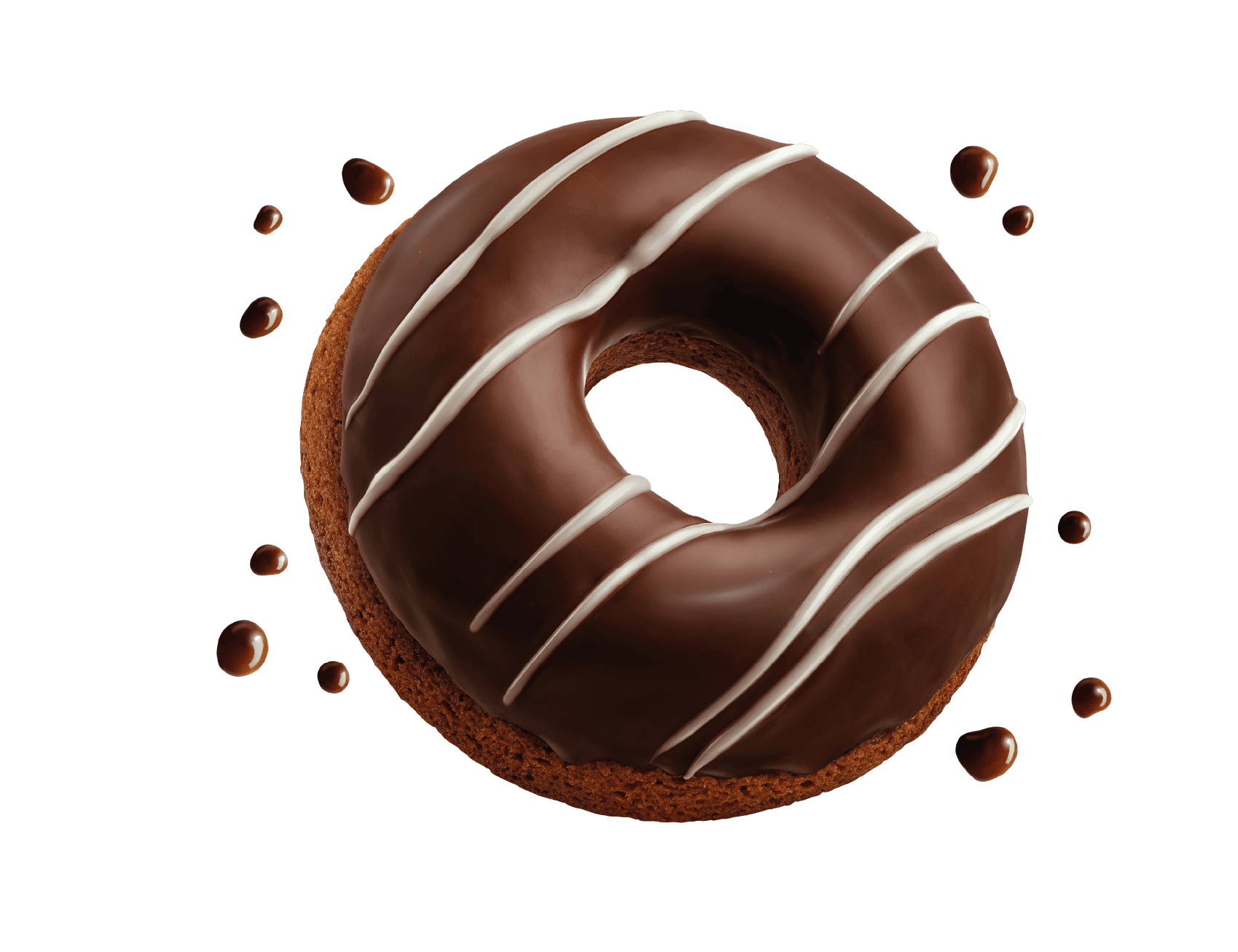 Donut al cioccolato