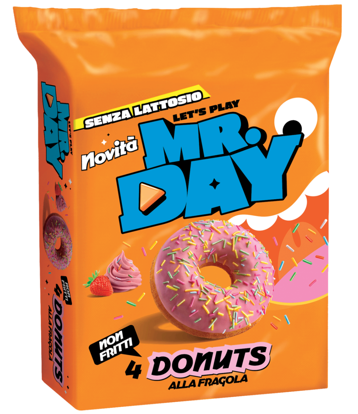 grafica di una televisione con il logo di MrDay e grafica di un joysticke 2026