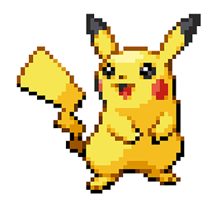 Pikachu personaggio dei Pokemon